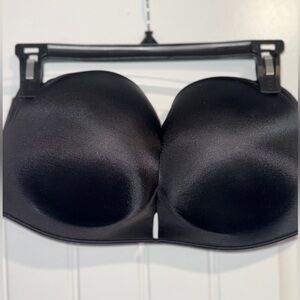 Victoria's Secret Midnight Black Strapless Bra